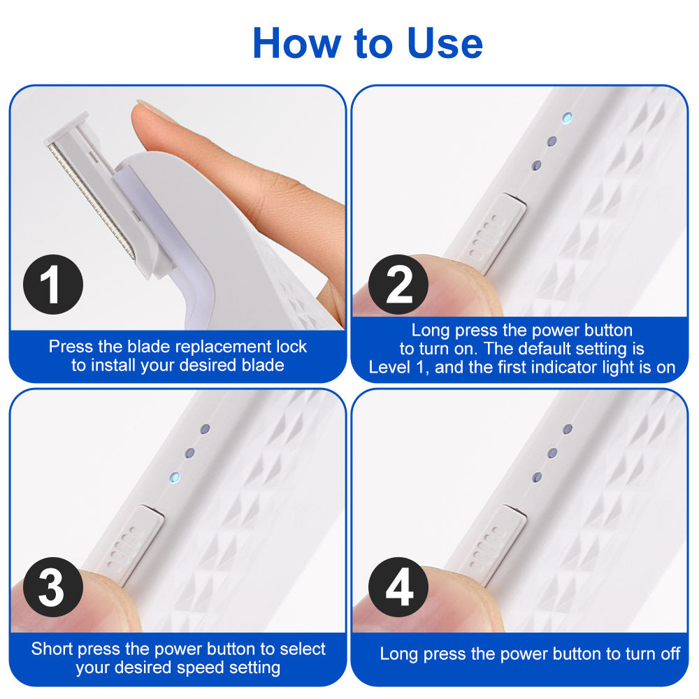 Replacement Blades For Mens And Womens Electric Shavers And Hair Removal Beauty Devices