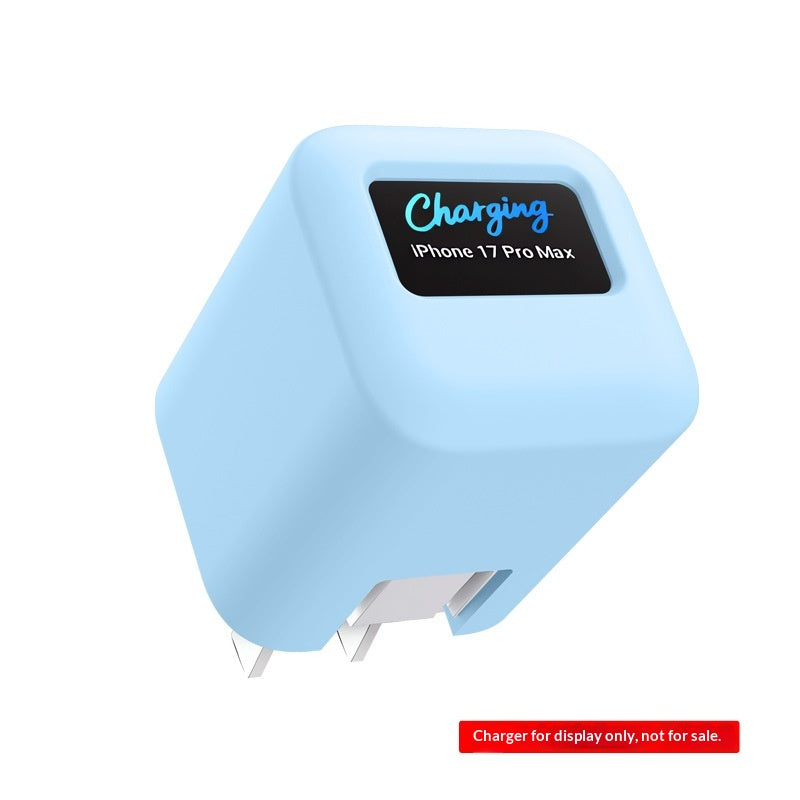Charger 45W Max Charging Head Silicone Protective Case