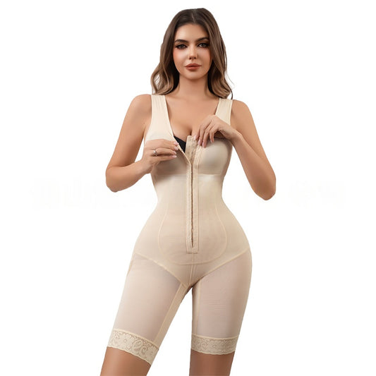 Enhanced Shapewear Pants Tummy-control And Butt-lifting Leggings One-piece Body Shaper