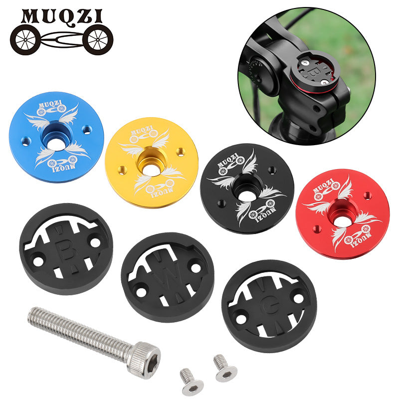 Mountain Road Bike Bracket Computer Mount Base