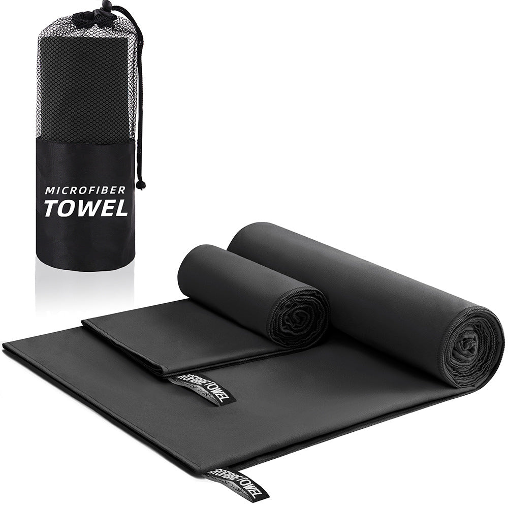 Double Sided Velvet Quick Drying Towel For Wiping Sweat, Yoga And Fitness Exercise