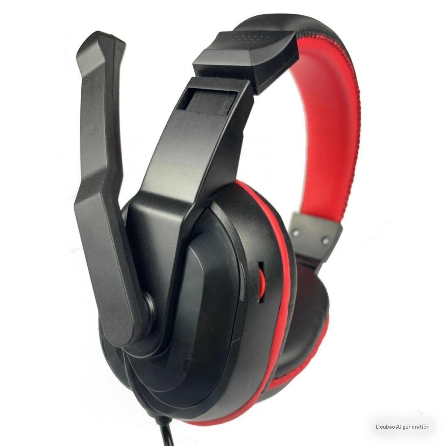 Computer Headset Single Plug For Desktop With Microphone