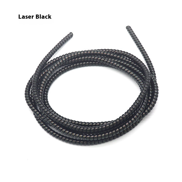 Laser Mobile Phone Charging Cable Winding Spring Rope Protective Case