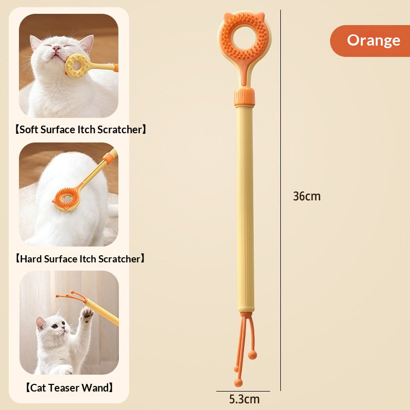 Massage Interactive Tickler Itch-relief And Cat-scratching Gadget