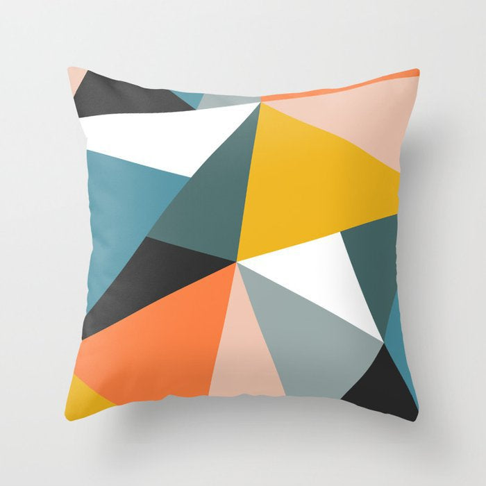 Geometric Decorative Sofa Cushion Cover For Home