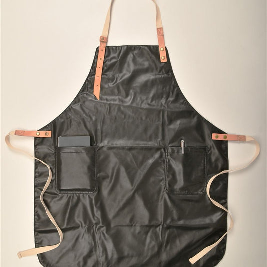 Leather Large Real Leather Accessories Waterproof Work Apron