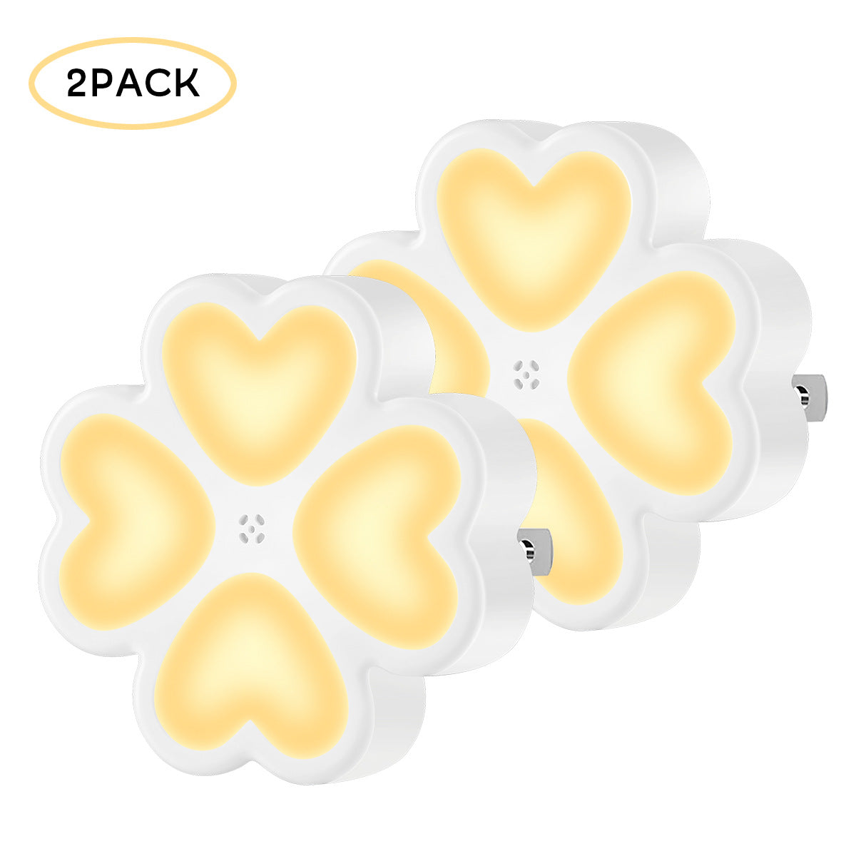Plug-in Night Light Control, Night Light, Feeding Light, Automatic Light At Night, Induction Light Casa Inteligente