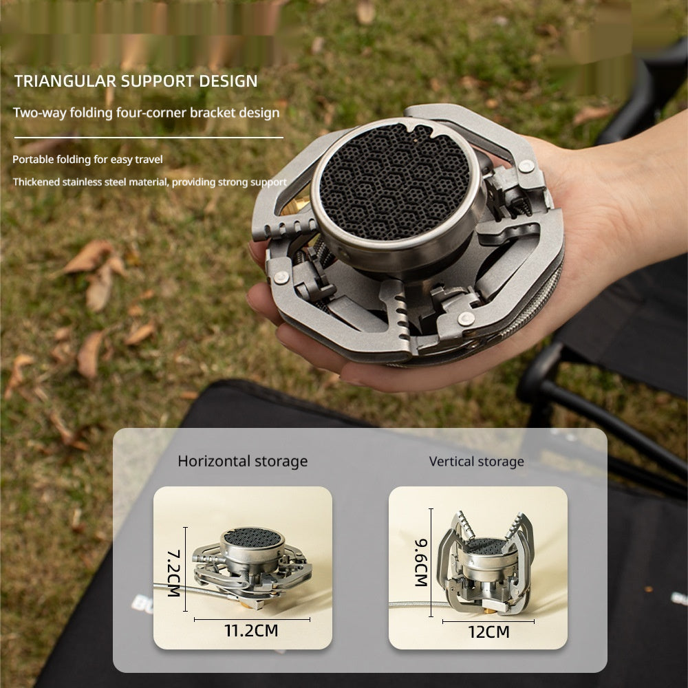 Outdoor Portable Camping Stove Set