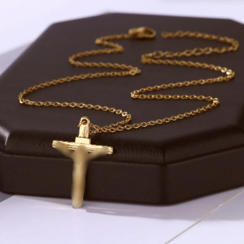 Gold-Plated Fashion Clavicle Chain For Women