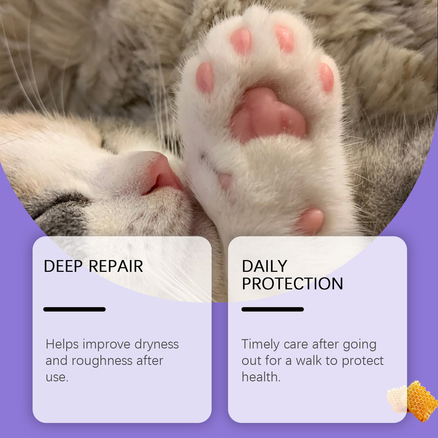 Dog's Paw Soothing, Clean, Moisturizing And Comfortable Care Cream