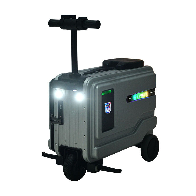 Multifunctional Smart Boarding Bag Riding Suitcase