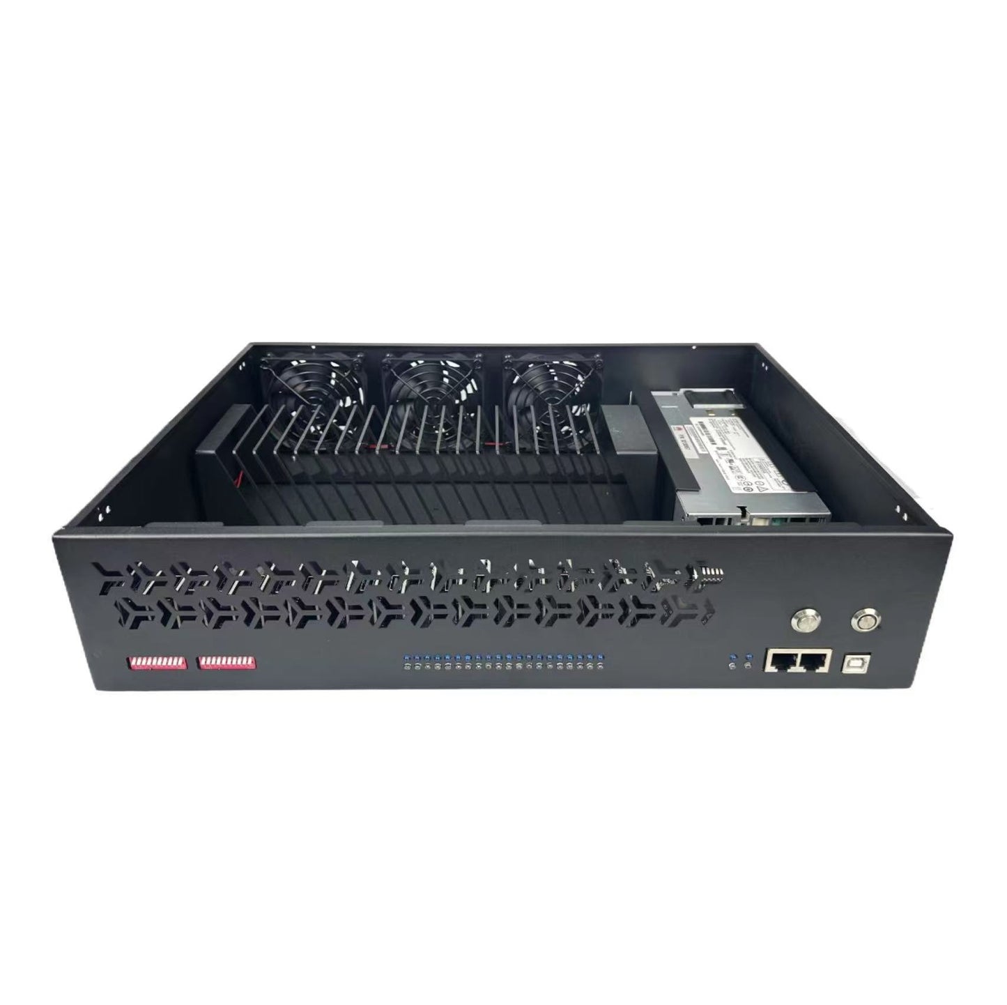 Mobile Farm Box Motherboard Chassis