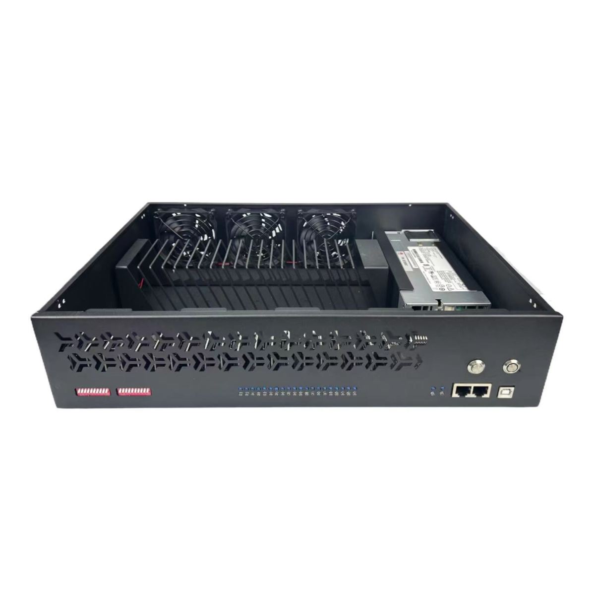 Mobile Farm Box Motherboard Chassis
