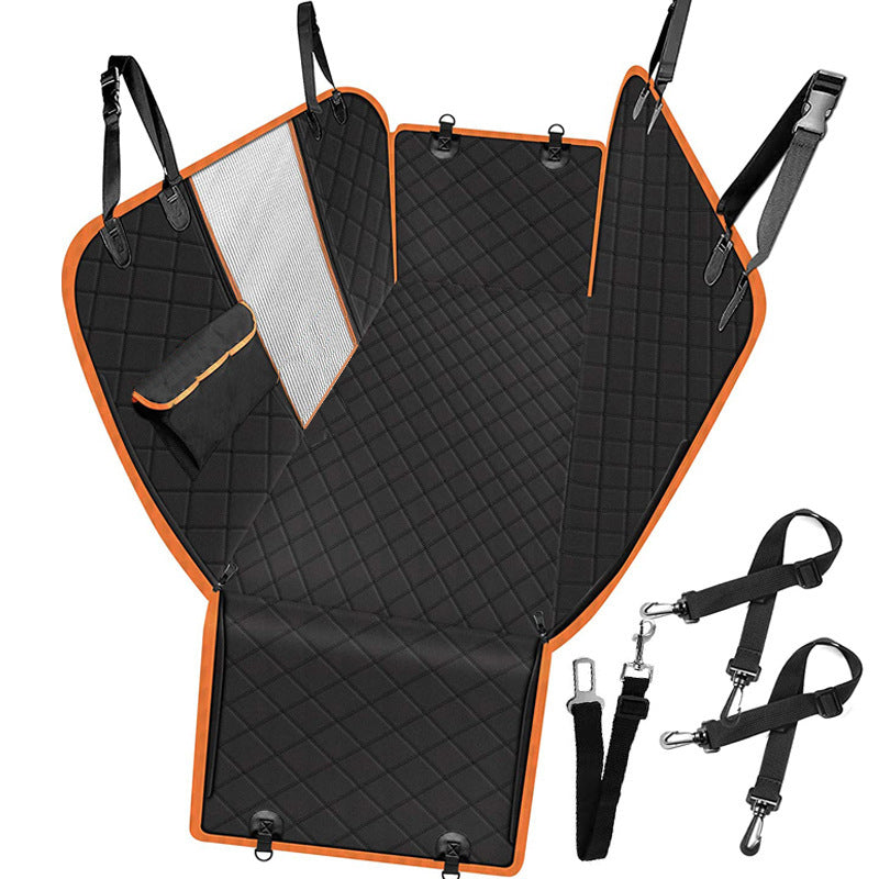 Direct-supply Multi-functional Car Pet Waterproof And Scratch-resistant Car Dog Mat