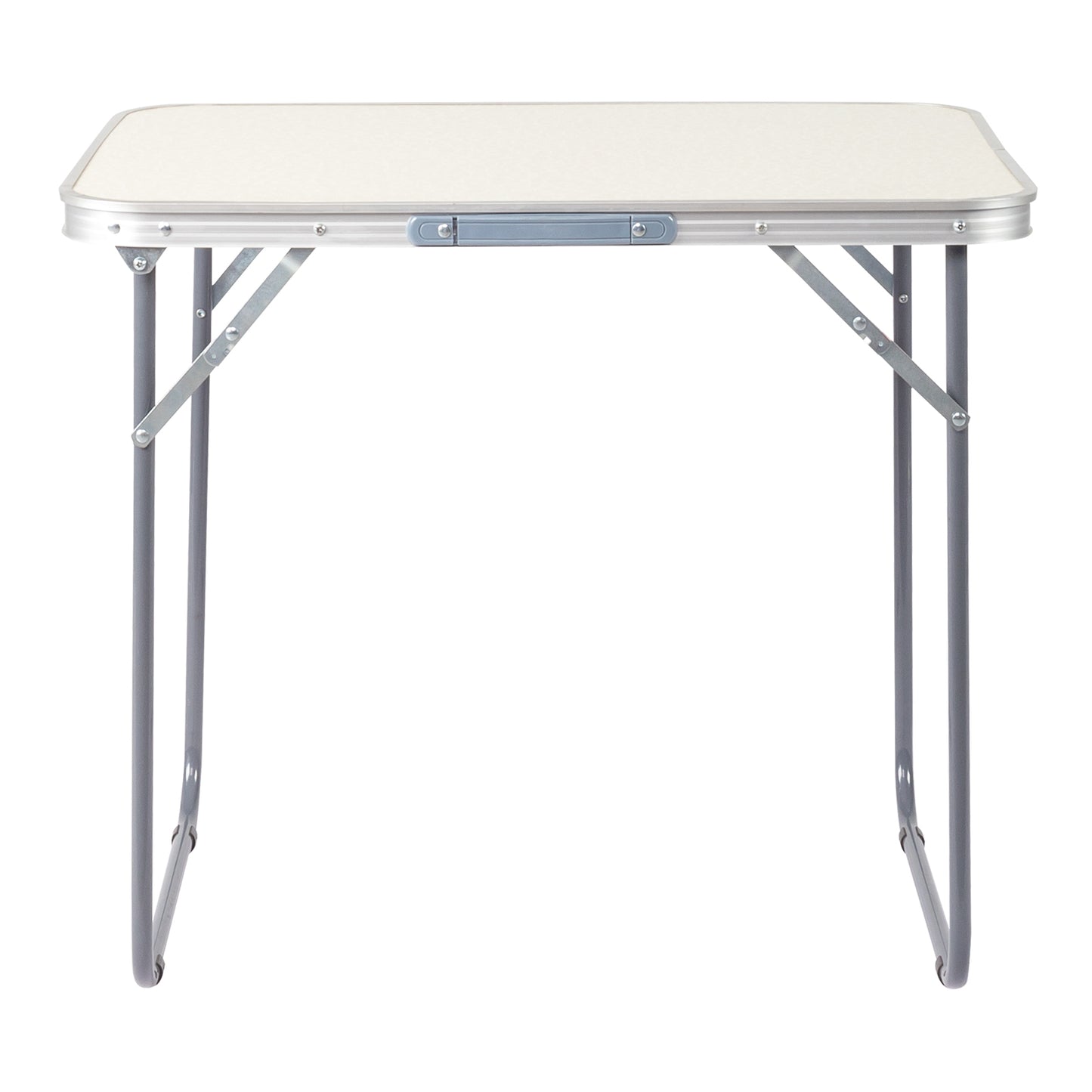 2.3ft Portable Aluminum Folding Camping Table, 70-50cm Lightweight Foldable Table For Outdoor Picnic, Indoor Dining