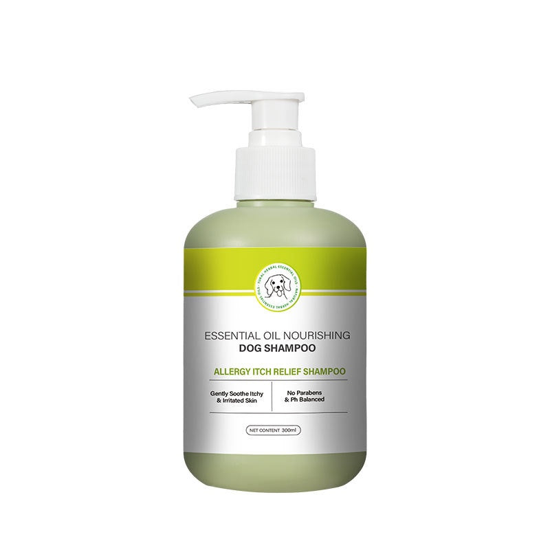 Dog Shampoo With Essential Oils Pet Fragrance Deodorizing And Soothing