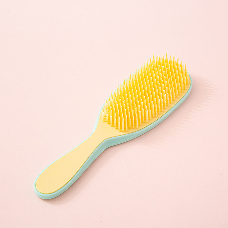 Knot Free Volumizing Massage Household Rib Brush Hair Smoothing Styling Comb
