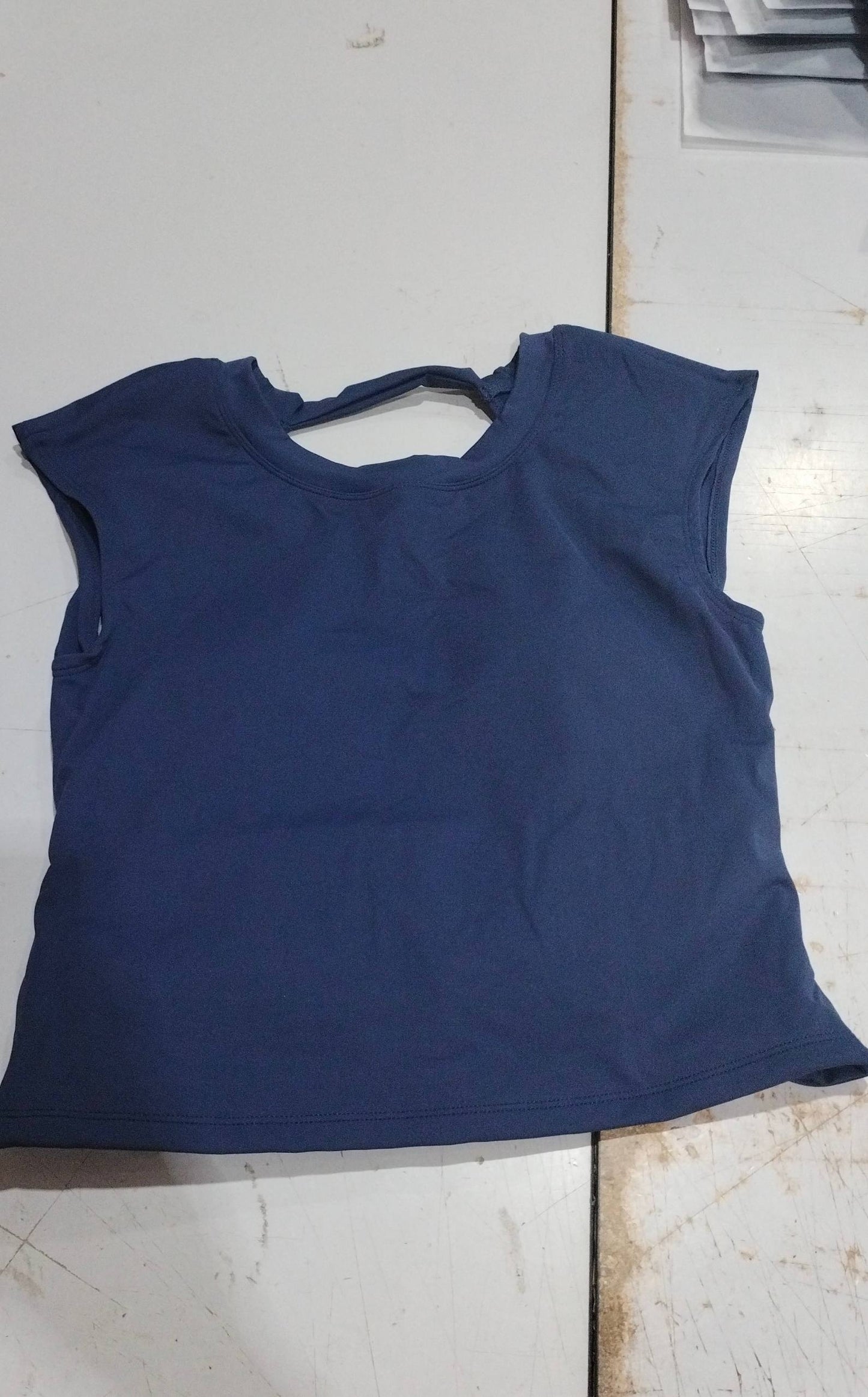 Spaghetti Strap Cross Beauty Back Yoga Clothes Vest