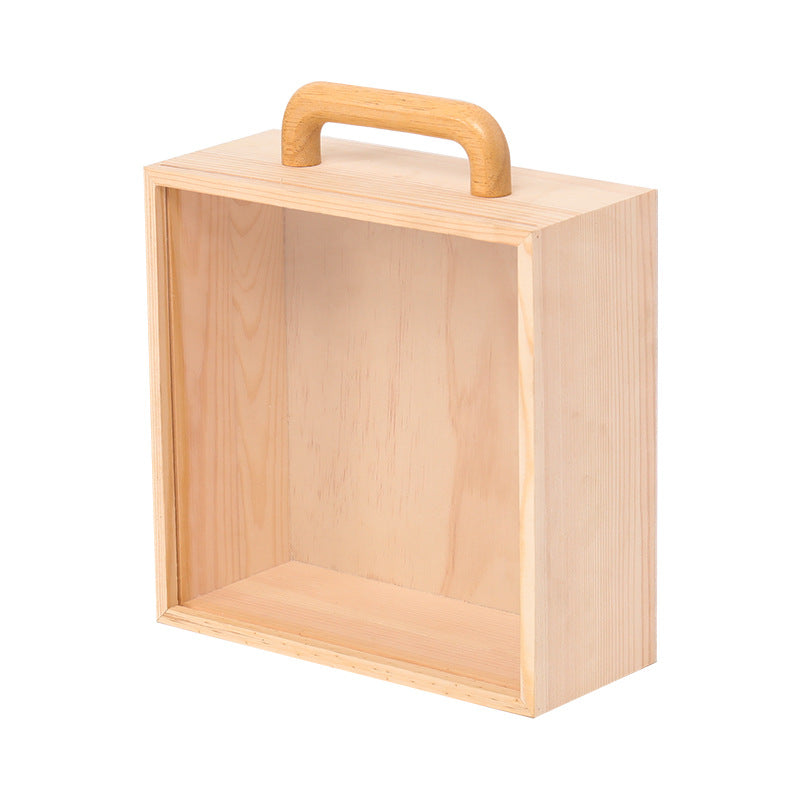 Gift Box With Handle For Presents And Gifts