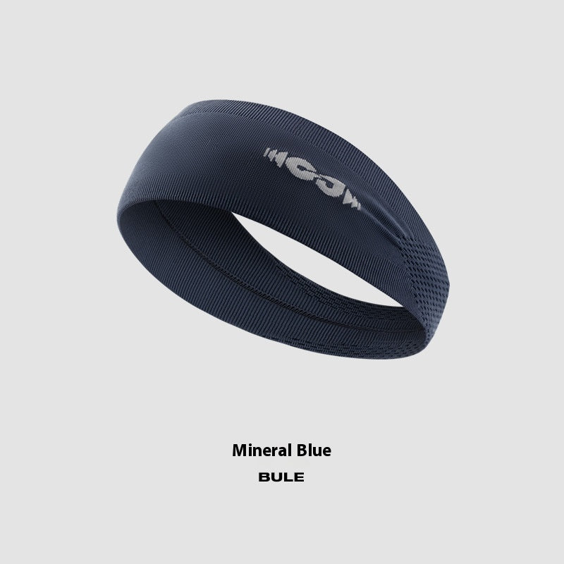 Seamless Knitted Exercise Hair Band Men's And Women's Outdoor Cycling Fitness