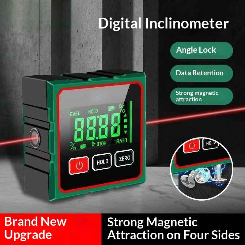 Magnetic Smart Digital Electronic Level Gauge