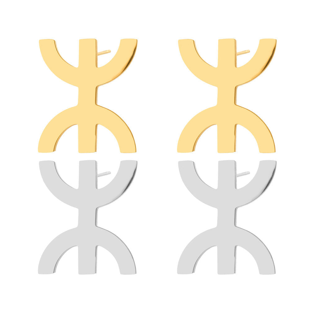 Birthday Party Women's Stainless Steel Earring Accessories