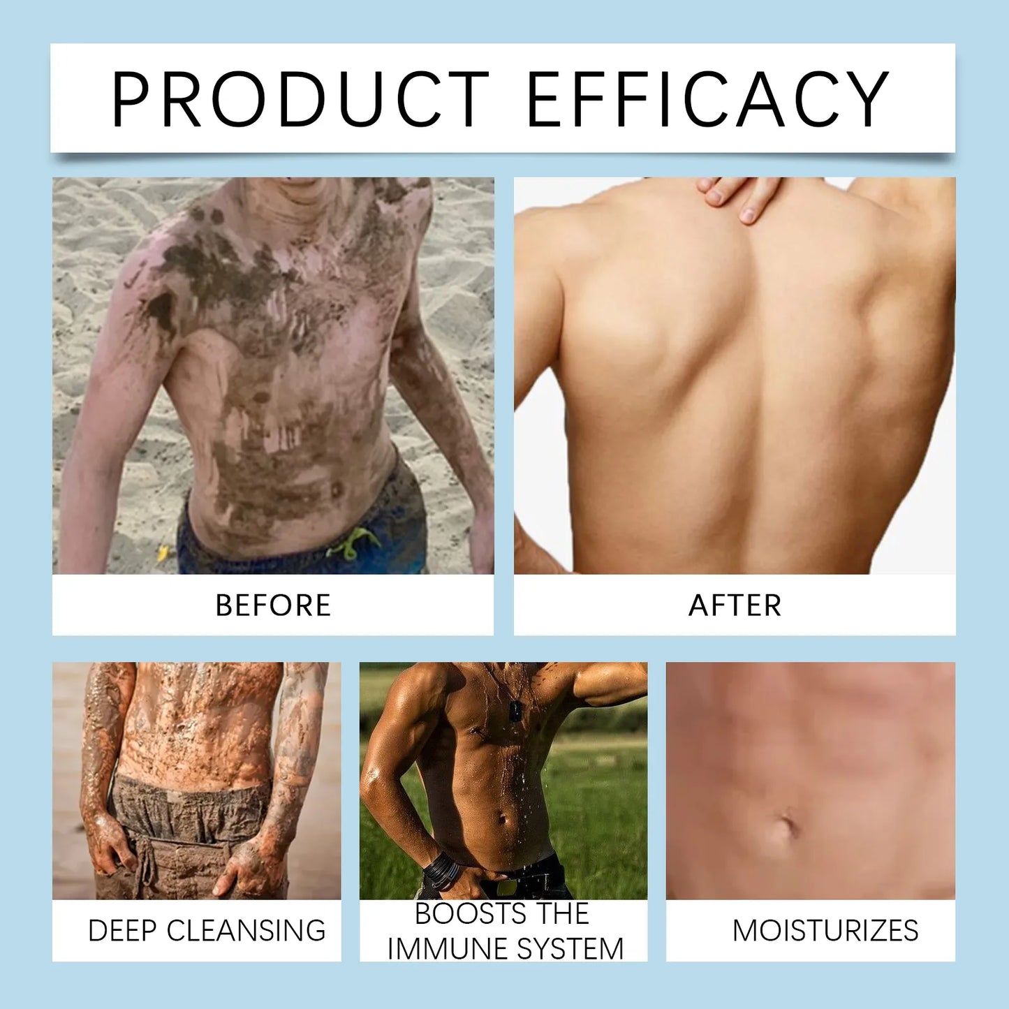 East Moon Glacier Mint Refreshing Body Cleansing Soap | Arvou