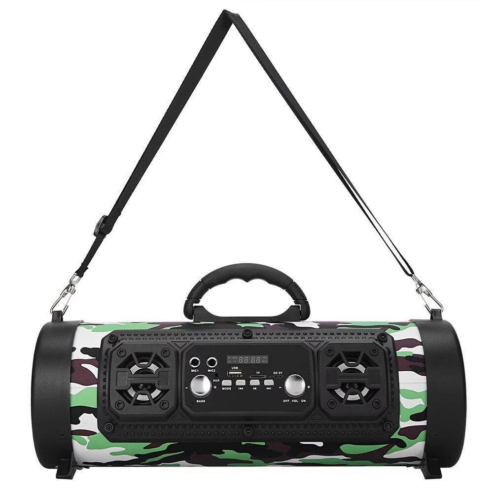 New Overseas-selected Wireless Karaoke Smart Bluetooth Speaker Car Audio Subwoofer Gift For Computers