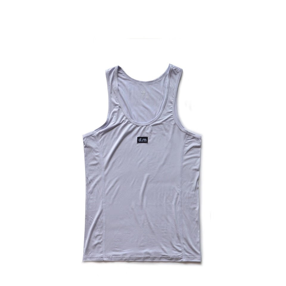 Men's Sports Fitness Thin Modal Solid Color Vest