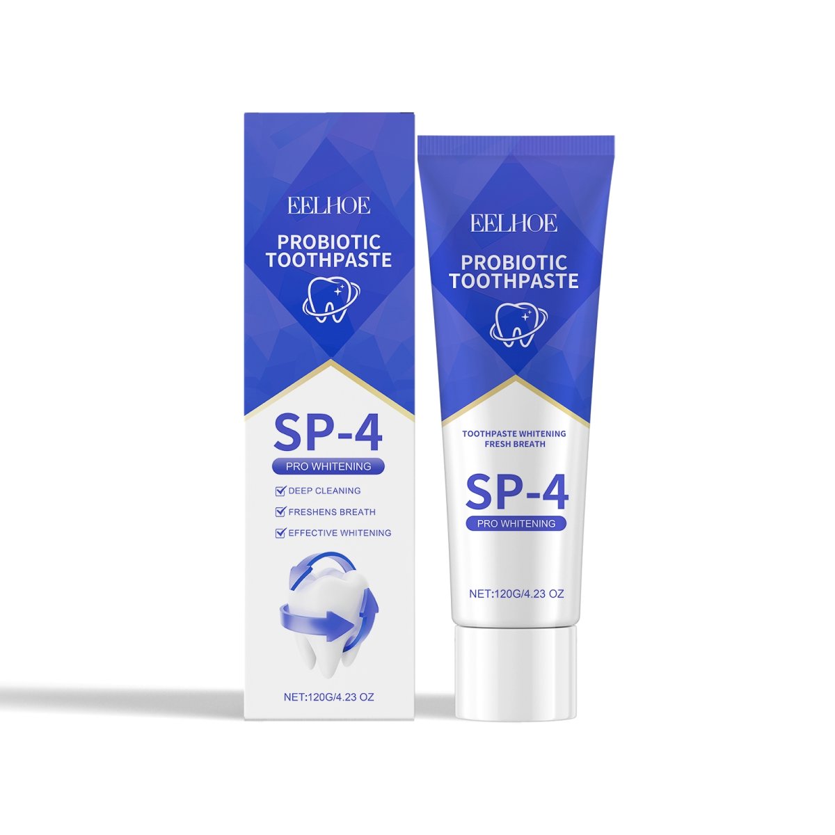 Deep Cleaning And Care Of Toothpaste