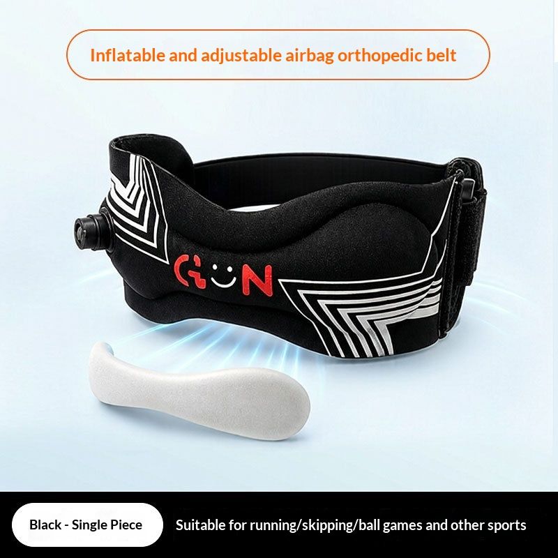 Summer Knee Pads For Running, Fitness, Cycling, Outdoor Use, Adjustable Airbag Shock Absorption, Non-Slip, Men's And Women's Patella Straps