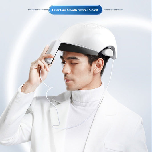 Lescolton Laser Hair Regrowth Device Red Light Therapy Hair Care Cap