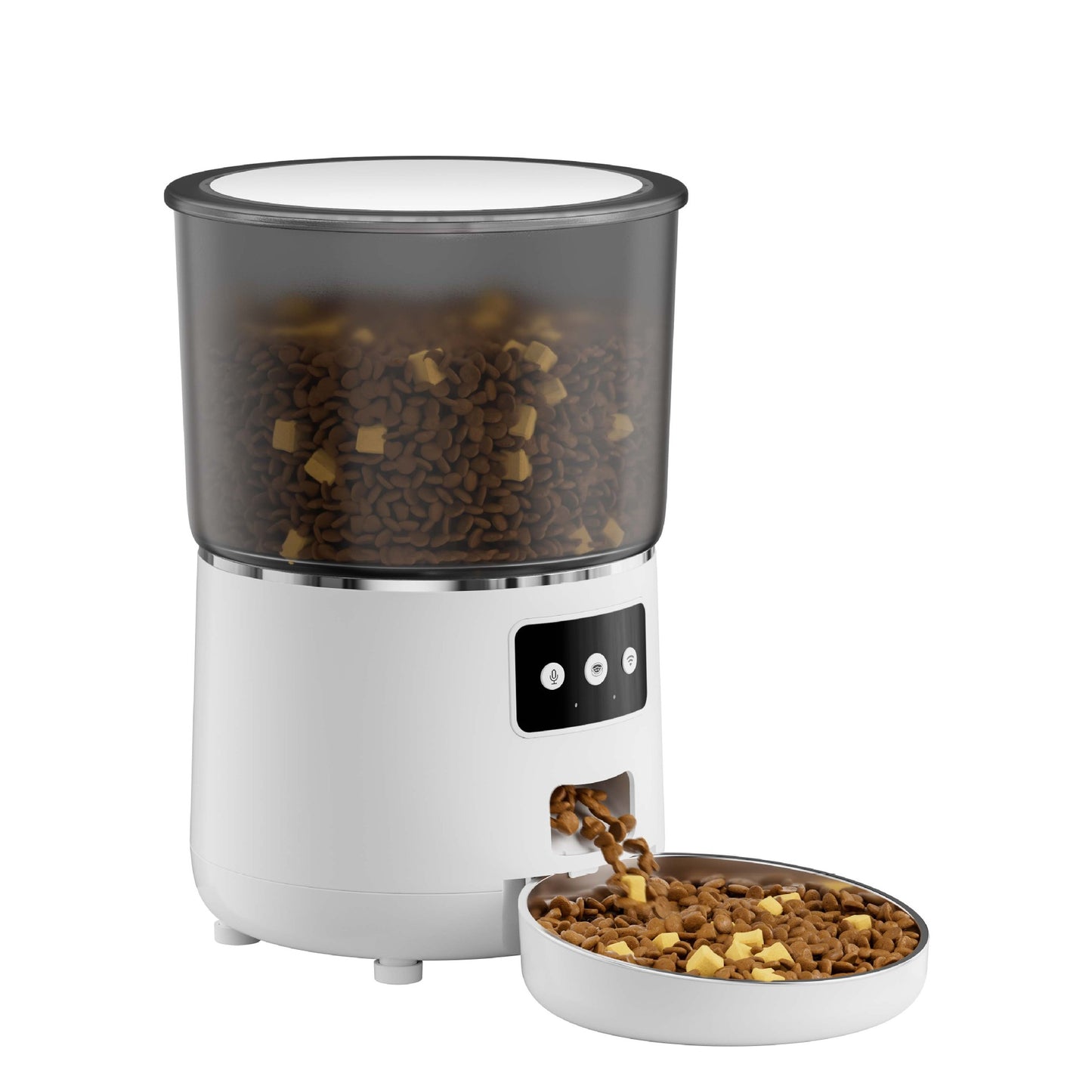 Pet 4L Smart Graffiti APP Automatic Pet Feeder