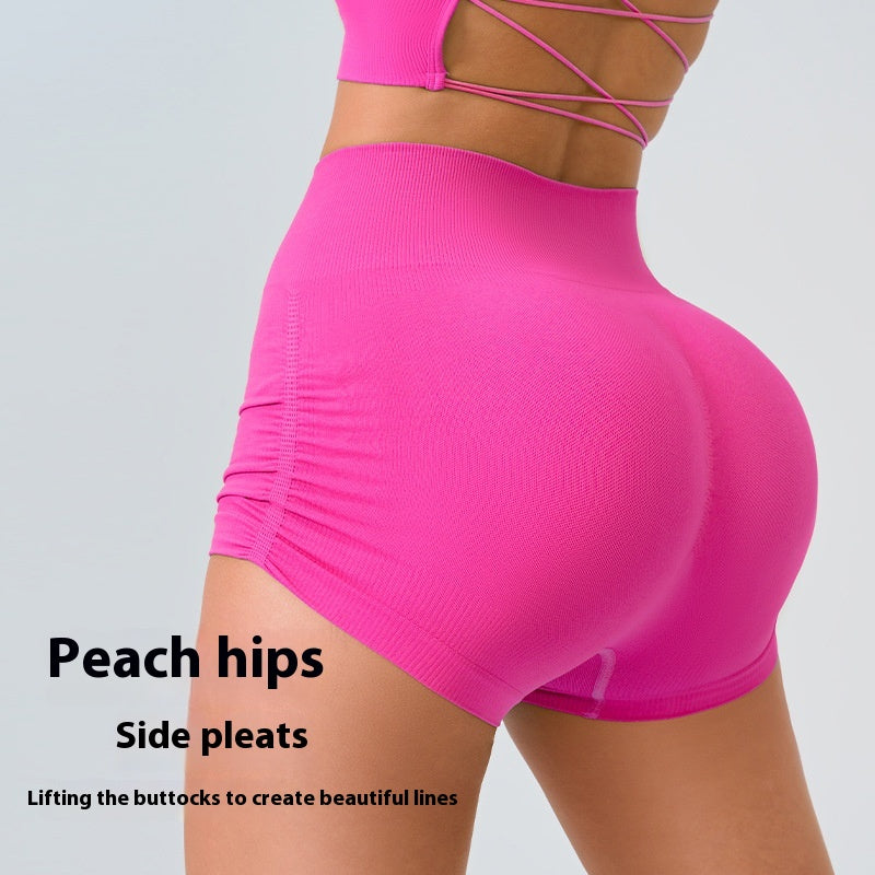Sports Quick-drying Beauty Back Vest Shorts Set Two-piece Set