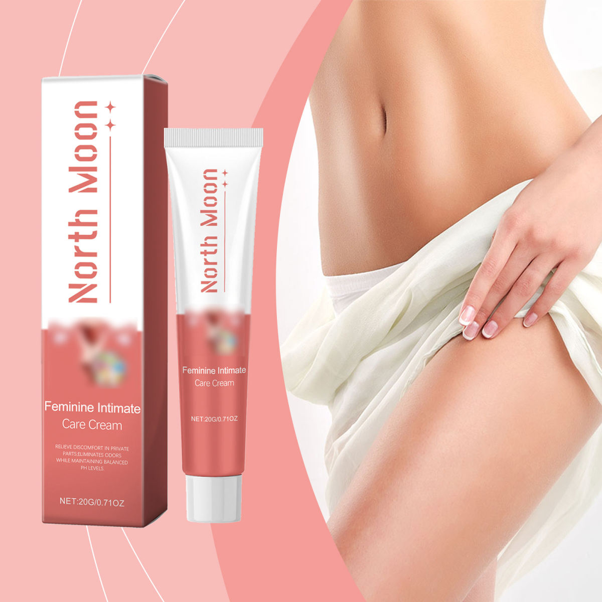 Gentle Nourishing Moisturizing Daily Care For Women's Skin Neck Cream