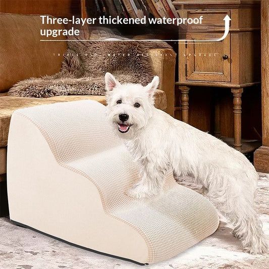 Dog Pet Stairs Non-slip And Detachable For Easy Washing