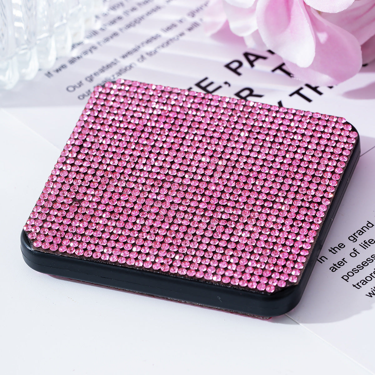 Cute Pocket Makeup Mirror For Ladies