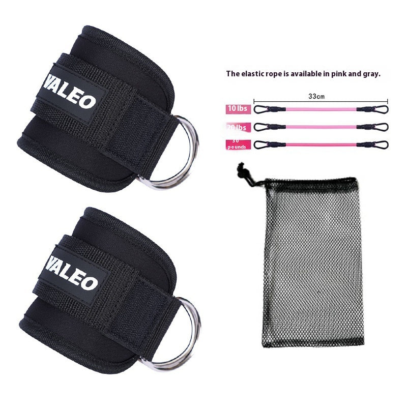Fitness Ankle Buckle Leg Practice Hip Trainer Ankle Ring Leggings Strap Elastic Band