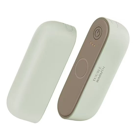 Creative USB Charging Magnetic Hand Grip Split Mini Hand Warmer