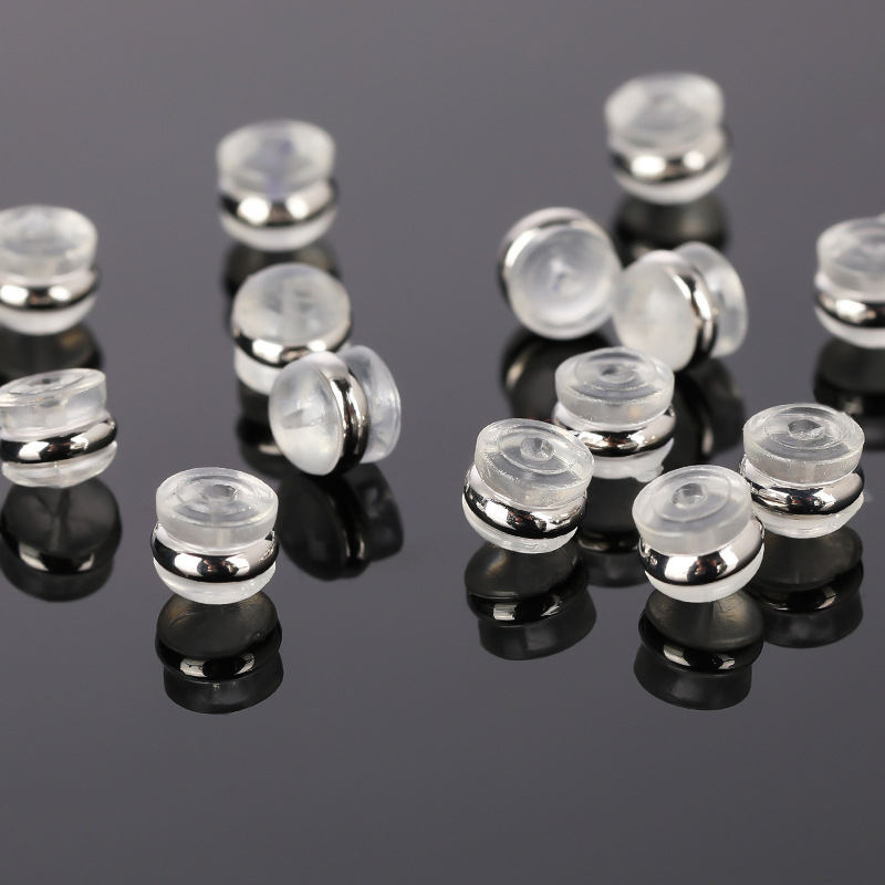 Diy Earring Ornament Accessories Transparent Plastic
