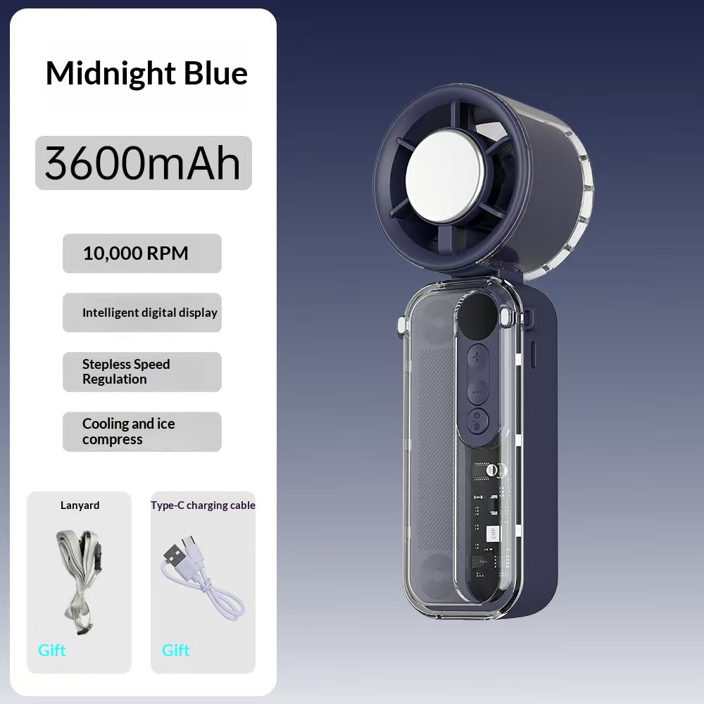 True Cooling Ice-Pack Mini Fan