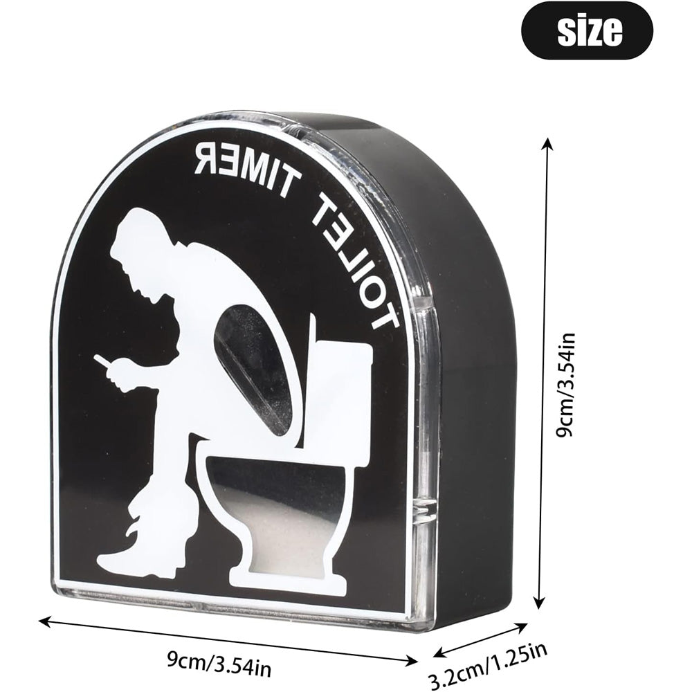 5 Minute Toilet Hourglass Timer, Toilet Timer, Hourglass,Funny Gifts