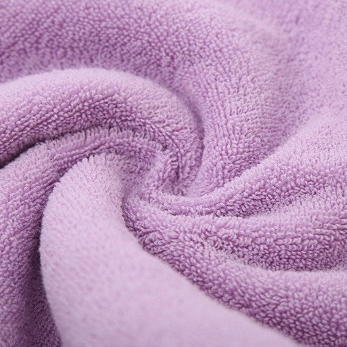 Pure Cotton 40-Single-Yarn Towel Face Cloth Set Thickened For Home Use