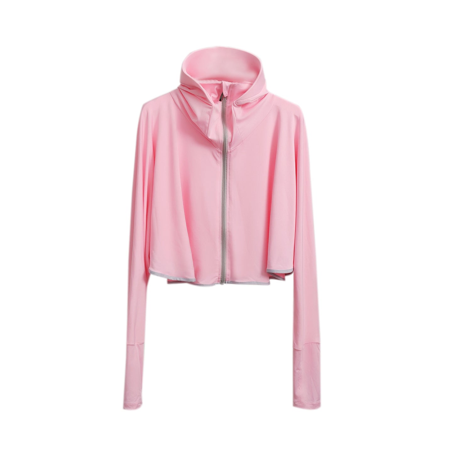 Cycling While Picking Tea UV Protective Sun Blocking Hooded Jacket