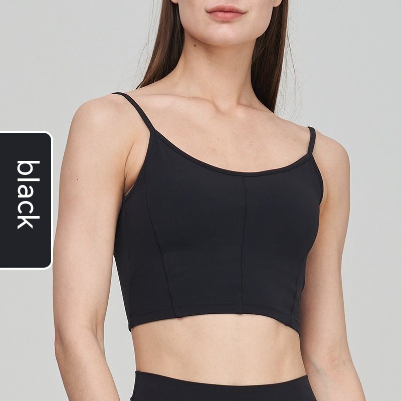 Women's Yoga Workout Comfort Vest Sports Bra
