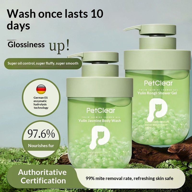 Special Sterilizing And Deodorizing Pet Bathing Gel