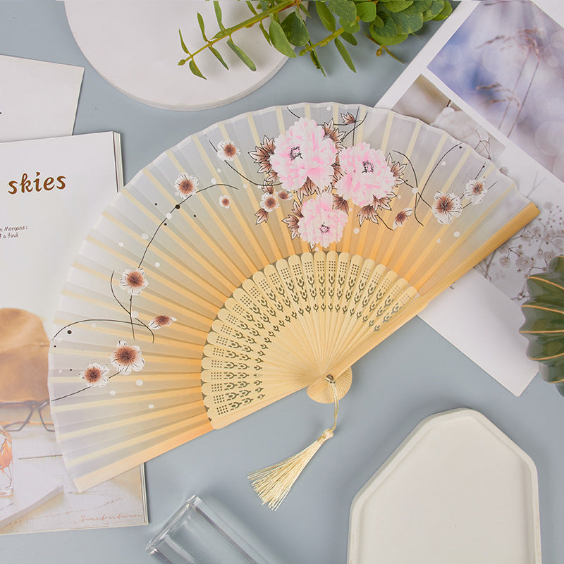 New Chinese-style Portable Handheld Fan