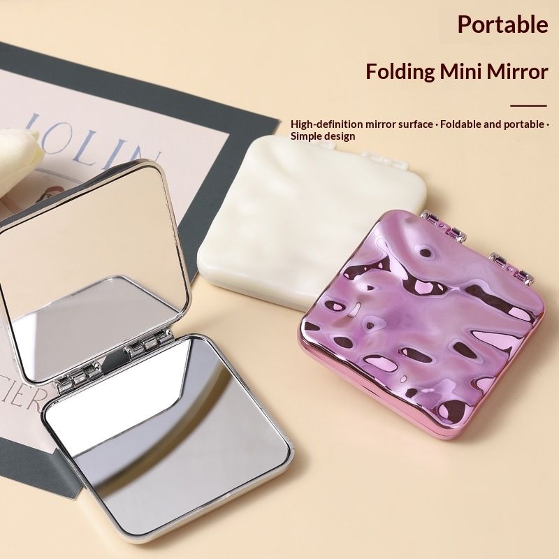 Small Mirror Carry It With Youmini Makeup Mirror