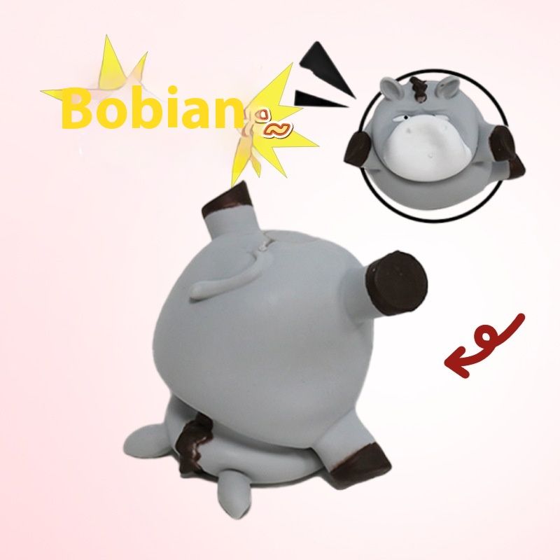 Fashion New Creative Little Donkey Vent Toys
