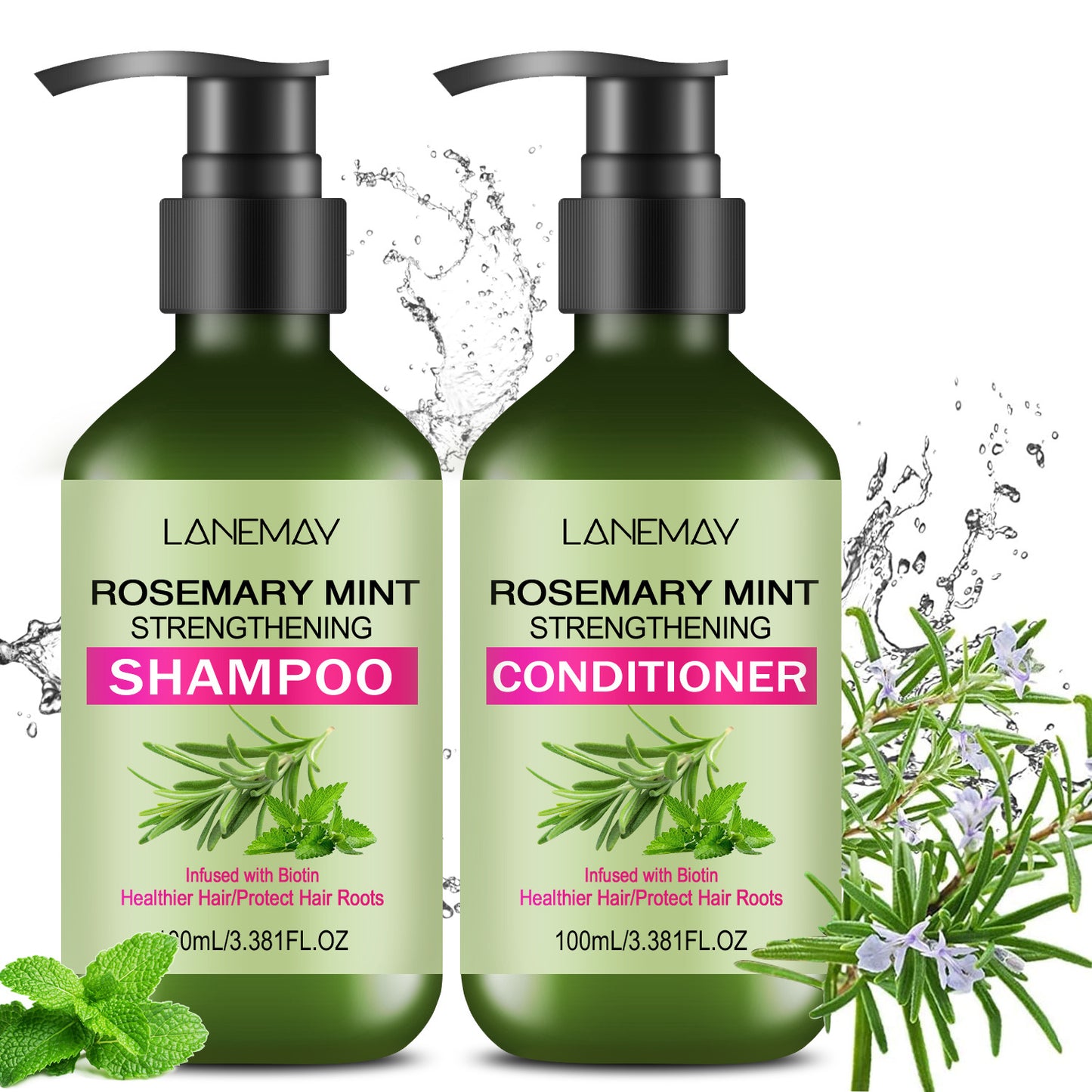 Deeply Nourishing Shampoo And Conditioner For Smooth Silky Hair